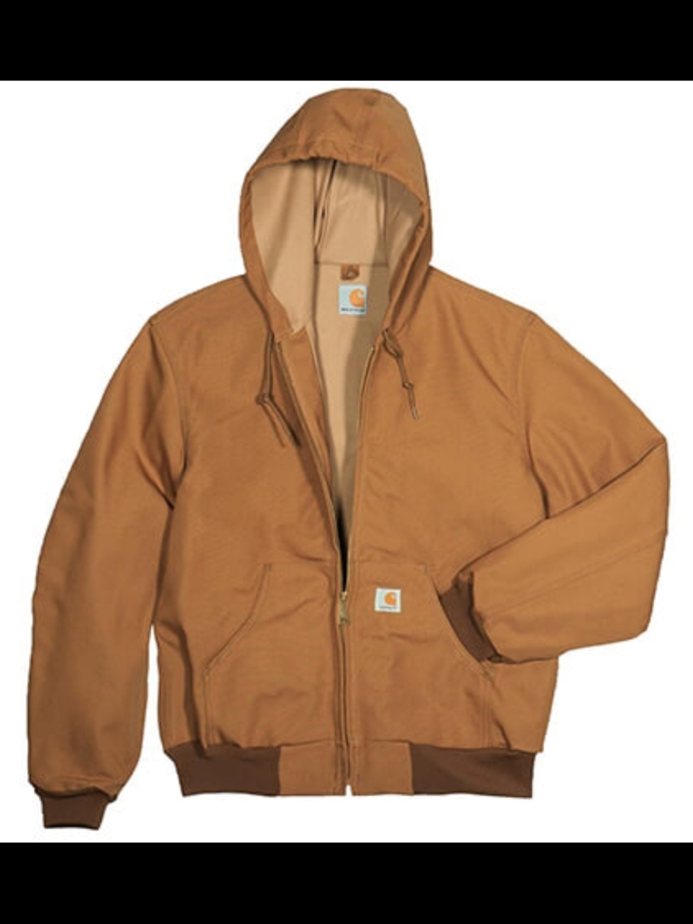 Carhartt® Thermal-Lined Duck Active Jacket Size L NWOT MSRP $129.99